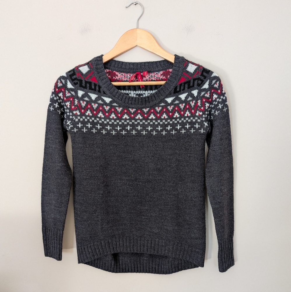 Red Camel Sweater
